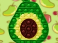 Žaidimas Vaisiai Pop It Jigsaw  internete