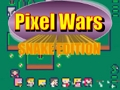 Žaidimas „Pixel Wars“ gyvatės leidimas internete