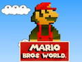 Žaidimas Mario Bros pasaulis  internete