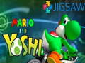 Žaidimas Mario ir Yoshi Jigsaw  internete