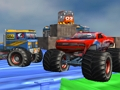 Žaidimas Monster Truck Driving Stunt žaidimas Sim  internete