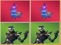 Žaidimas „Fortnite“ atminties atitikimas  internete