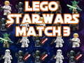Žaidimas „Lego Star Wars“ rungtynės 3 internete