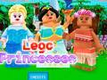 Žaidimas Lego princesės  internete