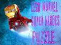 Žaidimas Lego Marvel Super Heroes galvosūkis  internete
