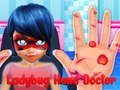 Žaidimas Ladybug Rankų gydytojas  internete