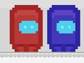 Žaidimas „Pixel Us Red“ ir „Blue 2“ internete