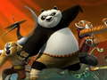 Žaidimas Kungfu Panda dėlionių kolekcija  internete