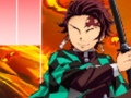 Žaidimas Anime Kimetsu no Demon Slayer fortepijono plytelės  internete