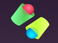 Žaidimas Puodelis Rotate Falling Balls  internete