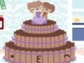 Žaidimas Kawaii vestuvių tortas  internete