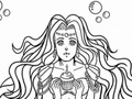 Žaidimas Kawaii Mermaids spalvinimo knyga  internete