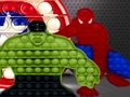 Žaidimas Superherojai Pop It Jigsaw  internete