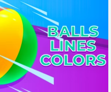 Žaidimas Kamuoliai Linijos Spalvos  internete