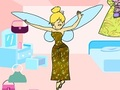 Žaidimas „Tinkerbell“ apsirengs  internete
