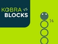 Žaidimas Kobra prieš blokus  internete