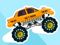 Žaidimas Crazy Monster Taxi  internete