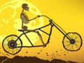 Žaidimas Halloween Wheelie dviratis  internete