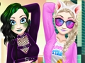 Žaidimas Princesė Eliza Soft prieš Grunge  internete