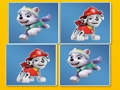 Žaidimas „Paw Patrol“ atminties rungtynės internete