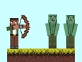 Žaidimas Bowmastery zombiai  internete