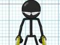 Žaidimas Pistoletas Fu: „Stickman 2“ internete