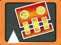 Žaidimas Geometry Dash lenta  internete