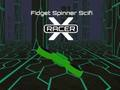 Žaidimas „Fidget Spinner Scifi X Racer“.  internete