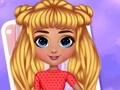 Žaidimas Rainbow Girls Helovino salonas  internete