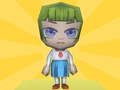 Žaidimas Rudens vaikinų ir merginų Chibi lenktynės Knockdown Multiplay  internete