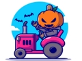 Žaidimas Happy Halloween Jigsaw  internete
