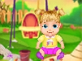 Žaidimas „Fan Baby DayCare“.  internete