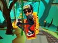 Žaidimas Subway Surfers: Orleano Helovinas  internete