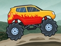 Žaidimas Liepos Monster Truck lenktynės  internete