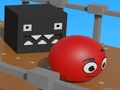 Žaidimas Redball – kitas pasaulis  internete