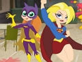 Žaidimas DC superherojų merginų maisto kova  internete