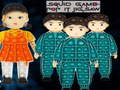 Žaidimas Squid Žaidimas Pop It Jigsaw  internete