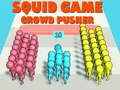 Žaidimas Žaidimas Squid Crowd Pusher  internete