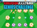 Žaidimas Europos futbolo genijaus iššūkis  internete