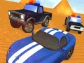 Žaidimas Begalinis automobilio gaudymas  internete