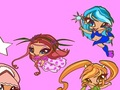 Žaidimas „Winx Pixie“  internete