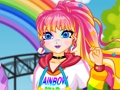 Žaidimas Kawaii princesė komiksuose  internete