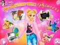 Žaidimas Dienos rutina su princese  internete