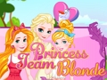 Žaidimas Blondinės princesės komanda  internete