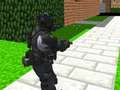 Žaidimas „Counter Craft Zombies“.  internete