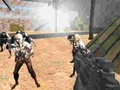 Žaidimas Kovos streiko zombių išgyvenimo kelių žaidėjų internete