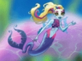 Žaidimas Monster high Great scarrier plaukimas  internete