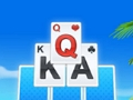 Žaidimas „Solitaire Tripeaks“ internete