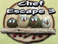 Žaidimas „Chef Escape“ 3  internete