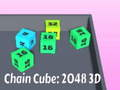 Žaidimas Grandinės kubas: 2048 3D  internete